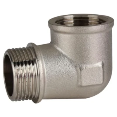 Cайт компанії Аква-Дім::Кутник ASG 1/2" ВЗ нікель (1/160)