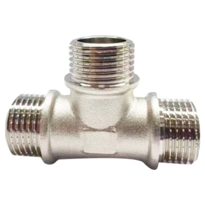 Cайт компанії Аква-Дім::Трійник ASG 1/2" ЗЗЗ нікель (1/140)