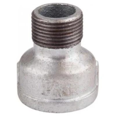 Cайт компанії Аква-Дім::Перехідник чавунний редукційний SD (Ду20х15) 3/4"Вх1/2"З