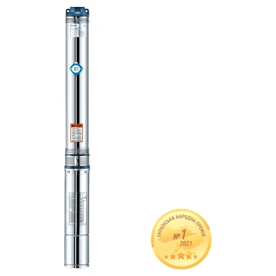 Cайт компанії Аква-Дім::Насос відцентровий AQUATICA 1.8кВт H 105(67)м Q 140(100)л/хв Ø102мм mid