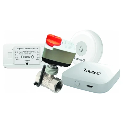 Cайт компанії Аква-Дім::Система захисту від потопу Tervix ZigBee Water Stop Premium 1/2"  на 1 трубу