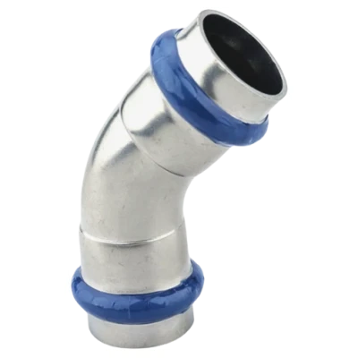 Cайт компанії Аква-Дім::Кутник ASG INOX 45°х28
