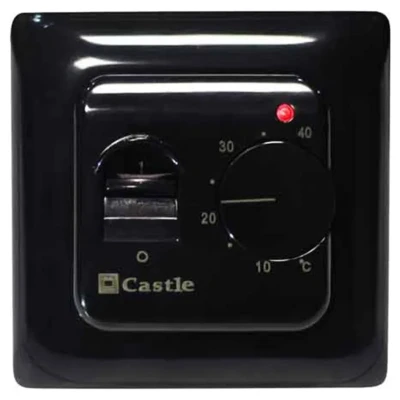 Cайт компанії Аква-Дім::Терморегулятор механічний EASYTHERM Castle M5.16 Black