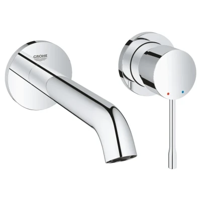Cайт компанії Аква-Дім::Зовнішня частина змішувача зі стіни GROHE Essence M