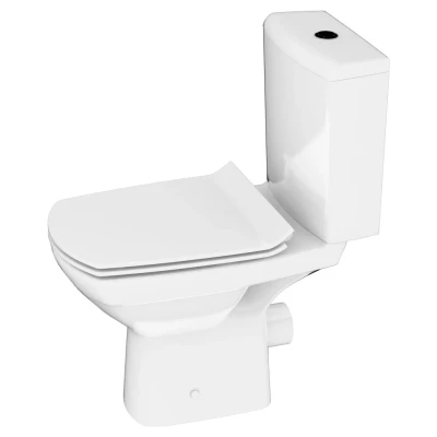 Cайт компанії Аква-Дім::Компакт 559 CERSANIT Carina Clean On дуропласт в/п Slim