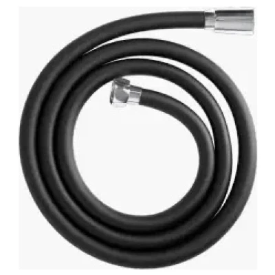 Cайт компанії Аква-Дім::Шланг для душу AQUASTRONG PVC  Black 1,5м (P009-15)