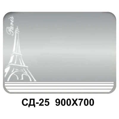 Cайт компанії Аква-Дім::Дзеркало світлодіодне СД-25 900/700 кн