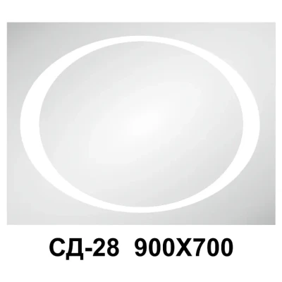 Cайт компанії Аква-Дім::Дзеркало світлодіодне сенсор СД-28 900/700 (с 2)