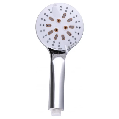Cайт компанії Аква-Дім::Лійка для душу TOPAZ NF-2206-00 White