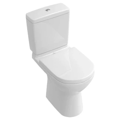 Cайт компанії Аква-Дім::Компакт підлоговий Villeroy & Boch  O.NOVO ,з сидінням і бачком