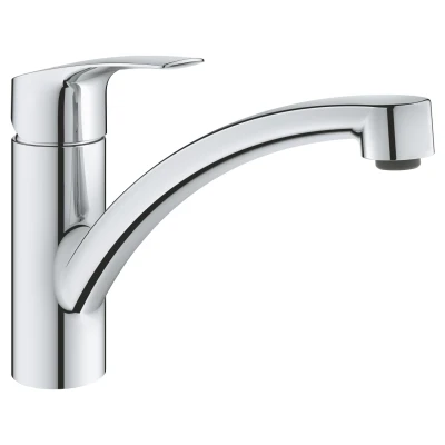 Cайт компанії Аква-Дім::Змішувач для кухні GROHE Eurosmart New