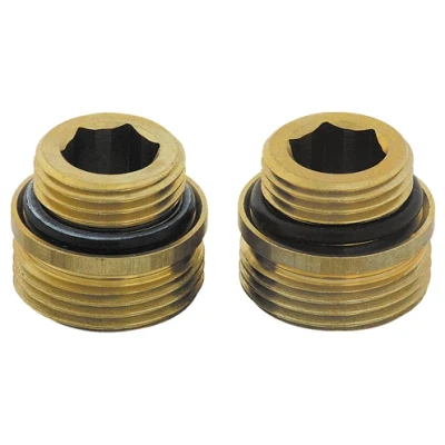 Cайт компанії Аква-Дім::Ніпель перехідний HERZ 1/2х3/4 (комплект)