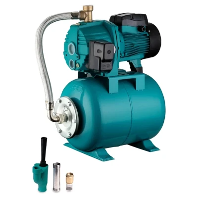 Cайт компанії Аква-Дім::Станція LEO 3.0 0.75кВт HSmax 35м Hmax 50м Qmax 30л/хв (зовн ежектор Ø96мм)24л