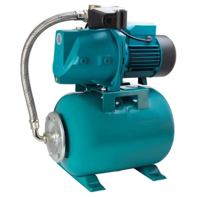 Cайт компанії Аква-Дім::Станція LEO 0.9кВт Hmax 55м Qmax 90л/хв (багатоступ. насос) 24л