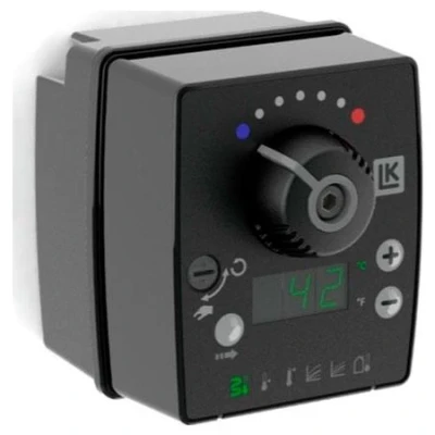 Cайт компанії Аква-Дім::Сервопривід (+контрол+датчик) LK ARMATUR 110 SmartComfort
