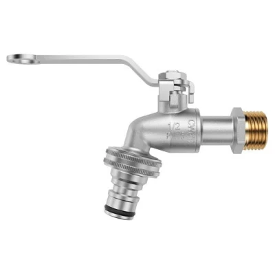 Cайт компанії Аква-Дім::Кран садовий з конектором MIRAYA 1/2" PN15 (40)