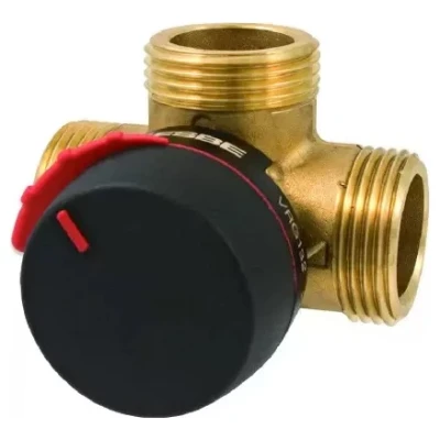 Cайт компанії Аква-Дім::Клапан триходовий змішувальний ESBE VRG131 Rp 1 1/4" DN32 kvs 16