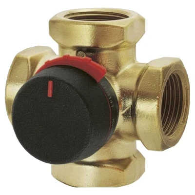 Cайт компанії Аква-Дім::Клапан чотирьохходовий змішувальний ESBE VRG141 Rp 1 1/2" DN40 kvs 25