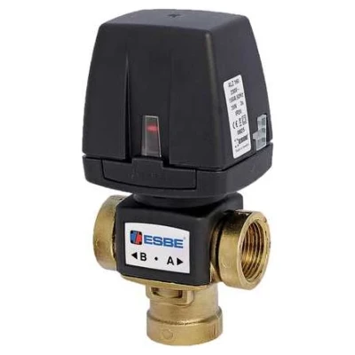 Cайт компанії Аква-Дім::Клапан перемикаючий ESBE VZD161 DN20 Rp 3/4" kvs 6,0 230В