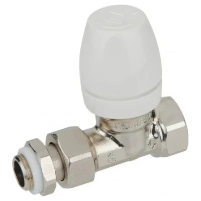 Cайт компанії Аква-Дім::Клапан термостатичний BUGATTI прямий  1/2" (25)