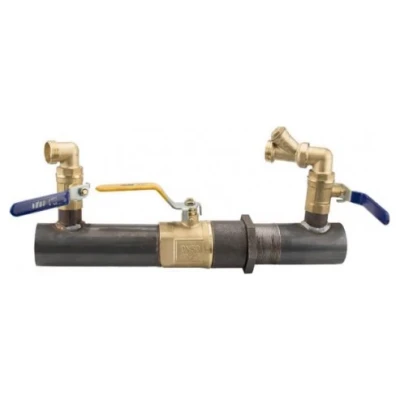 Cайт компанії Аква-Дім::Байпас короткий STA 50 під кран К200 мм комплект (повнопрохідний)