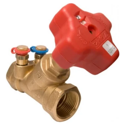 Cайт компанії Аква-Дім::Вентиль балансувальний HERZ STROMAX-M FODRV -4017 DN 32 (1401704)