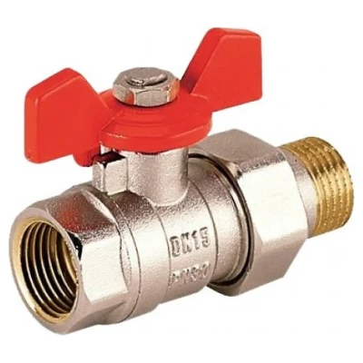 Cайт компанії Аква-Дім::Кран-американка KARRO 3/4" пряма
