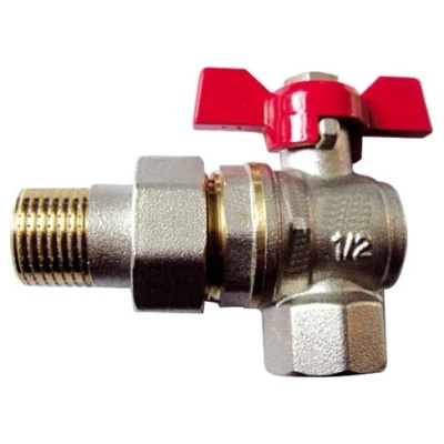 Cайт компанії Аква-Дім::Кран-американка KARRO 1/2" кутова