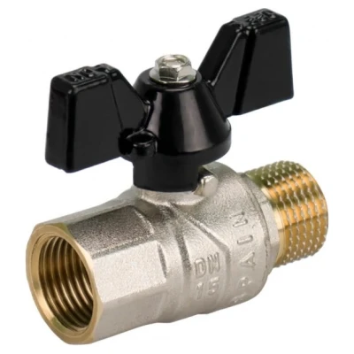 Cайт компанії Аква-Дім::Кран кульовий KARRO Premium 1/2" ЗВ вода