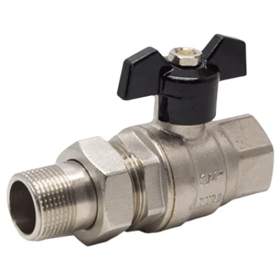 Cайт компанії Аква-Дім::Кран-американка KARRO Perfect 1/2" пряма