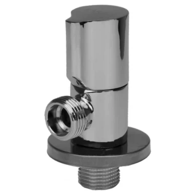 Cайт компанії Аква-Дім::Кран кутовий KARRO 1/2*3/4 KR-5001