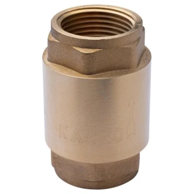 Cайт компанії Аква-Дім::Зворотній клапан KARRO 1/2" латуним штоком