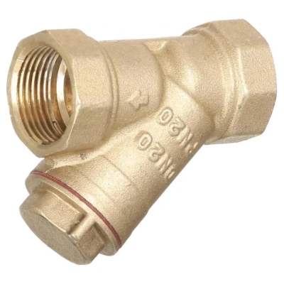 Cайт компанії Аква-Дім::Фільтр грубої очистки KARRO Y 1 1/4" (580г)