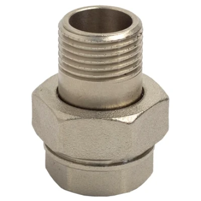 Cайт компанії Аква-Дім::Американка пряма KARRO 1/2" хром