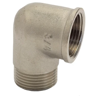 Cайт компанії Аква-Дім::Коліно KARRO 3/4" ЗВ хром