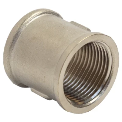 Cайт компанії Аква-Дім::Муфта KARRO 1/2" ВВ хром