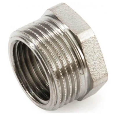 Cайт компанії Аква-Дім::Футорка KARRO 3/4"Зх1/2"В хром