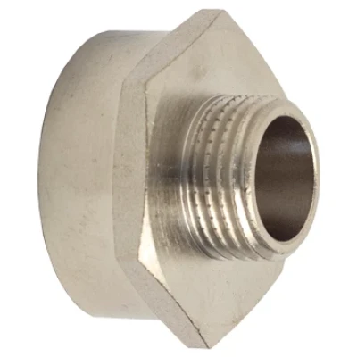 Cайт компанії Аква-Дім::Перехід KARRO 1 1/2"Вх1"З хром