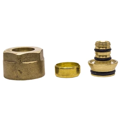 Cайт компанії Аква-Дім::Євроконус KARRO 3/4"х16*2,0 KR 1037