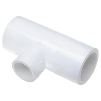 Cайт компанії Аква-Дім::Трійник редукційний SINOR ПВХ 1"х1/2х1"ввв