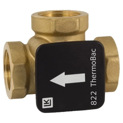 Cайт компанії Аква-Дім::Клапан зворотній трьохходовий LK ARMATUR 822 ThermoBac 1"1/4 В