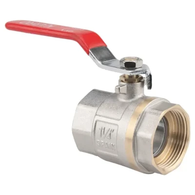 Cайт компанії Аква-Дім::Кран кульовий KARRO Valves 1"1/4 ВВ вода