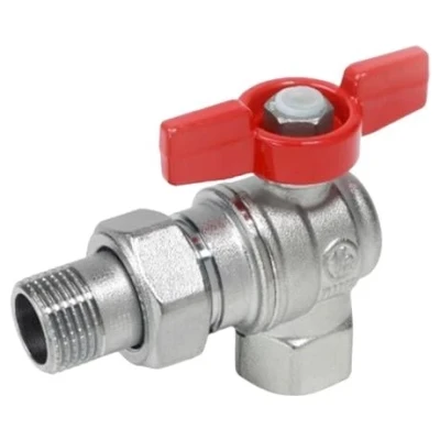 Cайт компанії Аква-Дім::Кран-американка GIACOMINI 1/2" ЗВ кутова