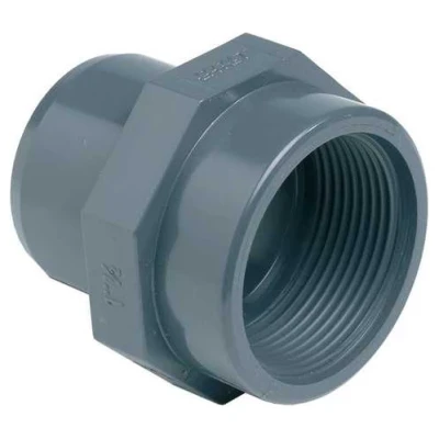 Cайт компанії Аква-Дім::Перехід футорка SINOR ПВХ 1"1/4зовн х 1"в