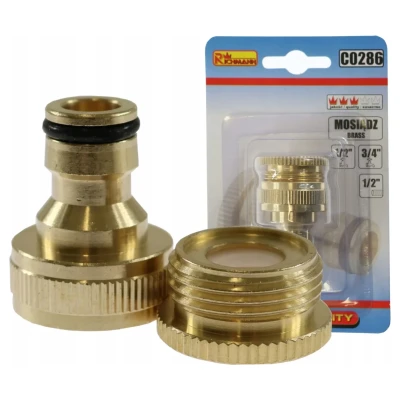 Cайт компанії Аква-Дім::Адаптер для поливу  Richmann 1/2"-3/4"