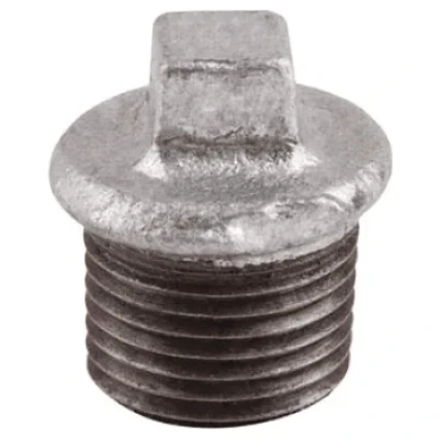 Cайт компанії Аква-Дім::Заглушка 1"З (25) чувунна оцинкована КЧ31525