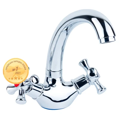 Cайт компанії Аква-Дім::Змішувач для кухні AQUATICA PL-4B355C
