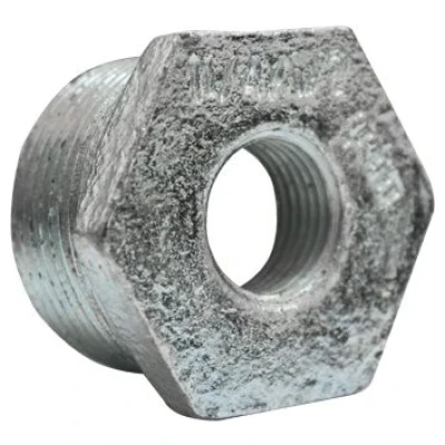 Cайт компанії Аква-Дім::Футорка чавунна SD (Ду40х20) 1 1/2"Зx3/4"В оцинкована