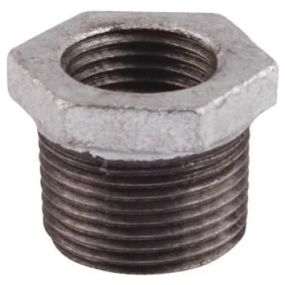 Cайт компанії Аква-Дім::Футорка чавунна SD (Ду40х32) 1 1/2"Зx1 1/4"В оцинкована