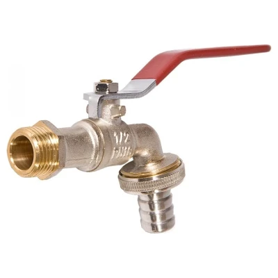 Cайт компанії Аква-Дім::Кран поливальний KARRO Valves 1/2''